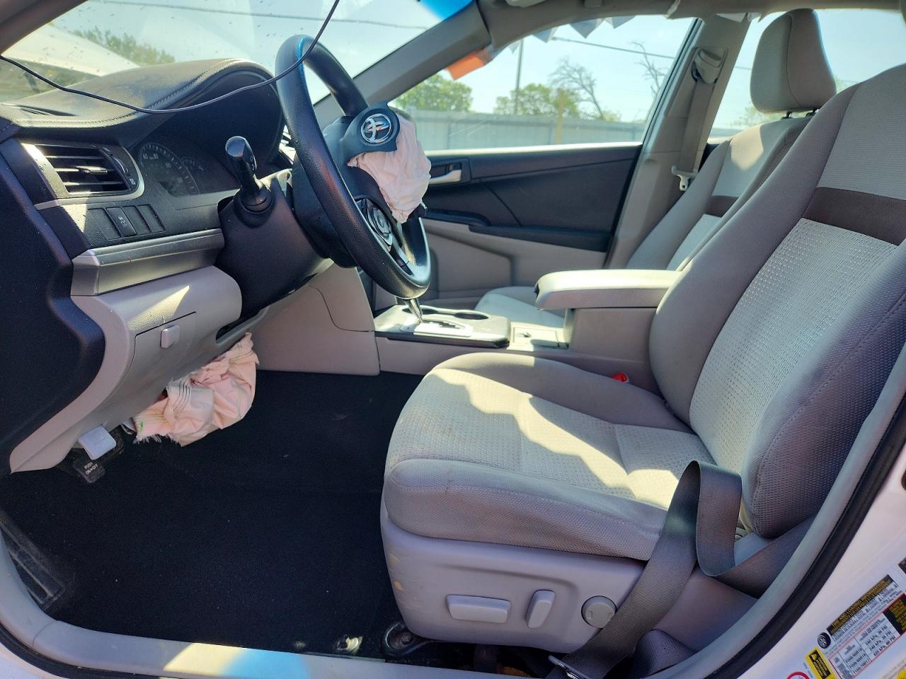 2012 TOYOTA CAMRY