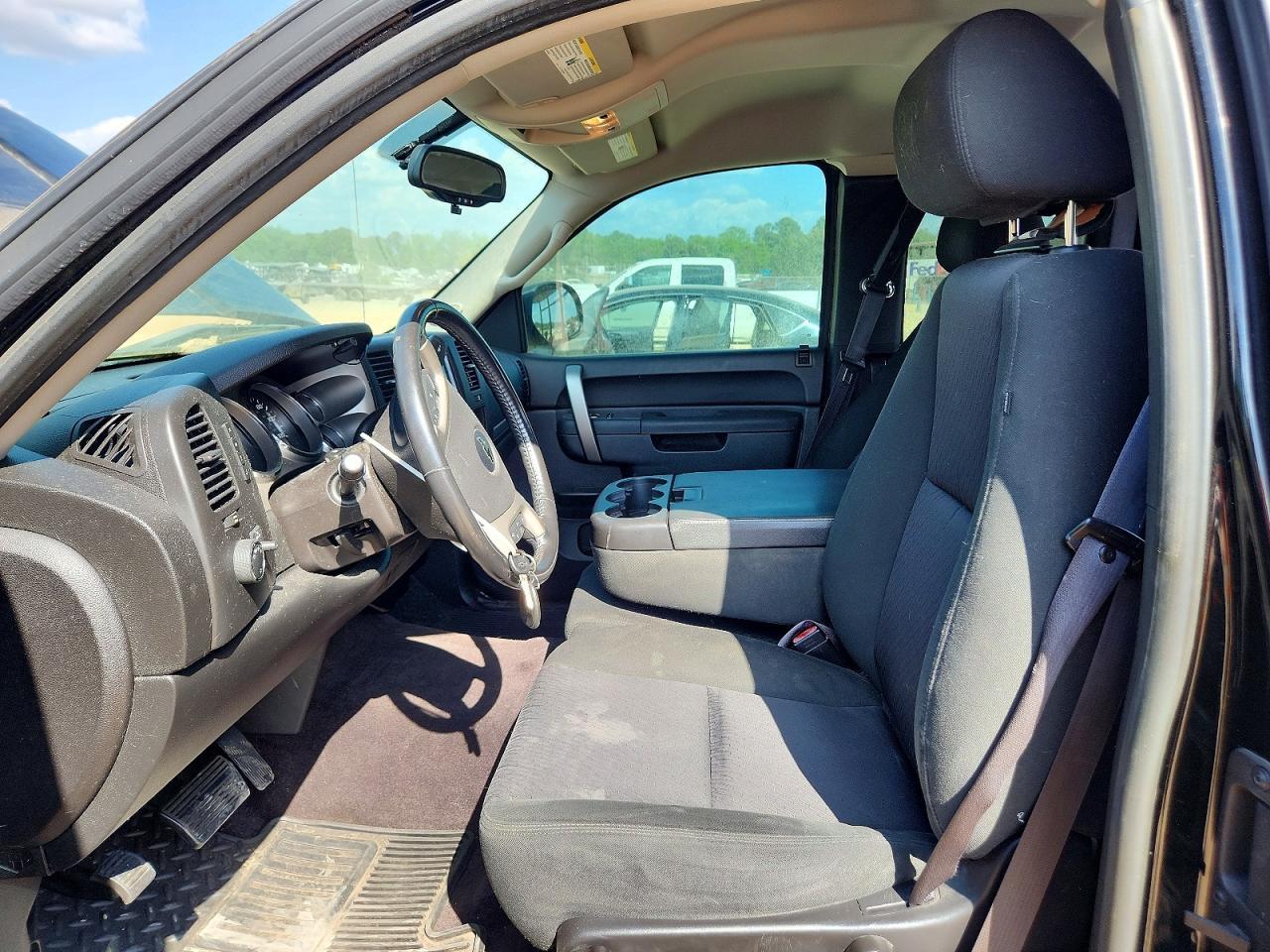 2012 CHEVROLET SILVERADO 1500