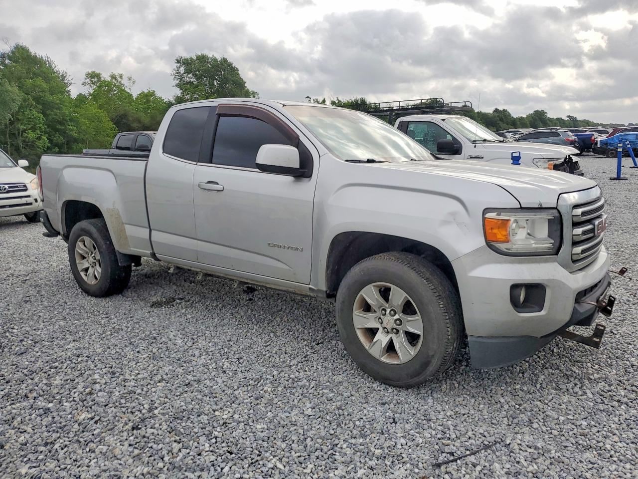 2016 GMC CANYON