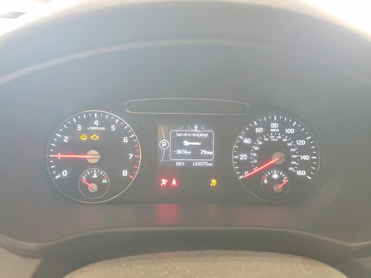 2017 KIA SORENTO