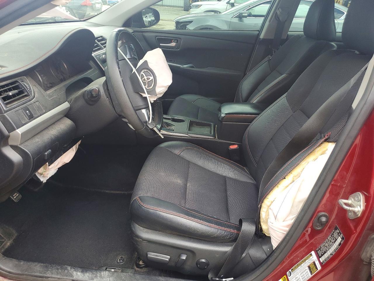 2017 TOYOTA CAMRY