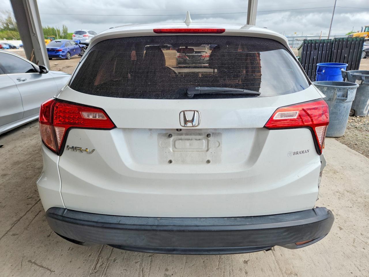 2018 HONDA HR-V