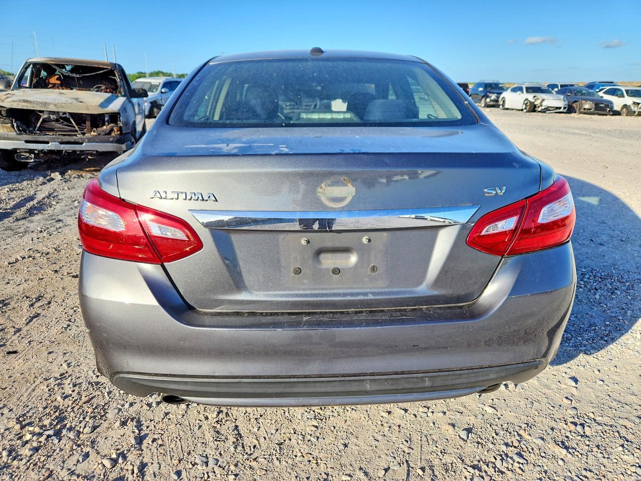 2017 NISSAN ALTIMA