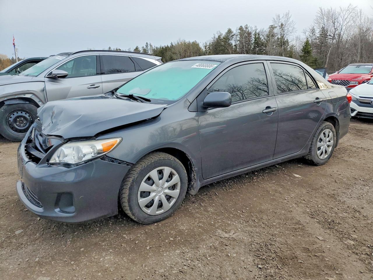 2012 TOYOTA COROLLA
