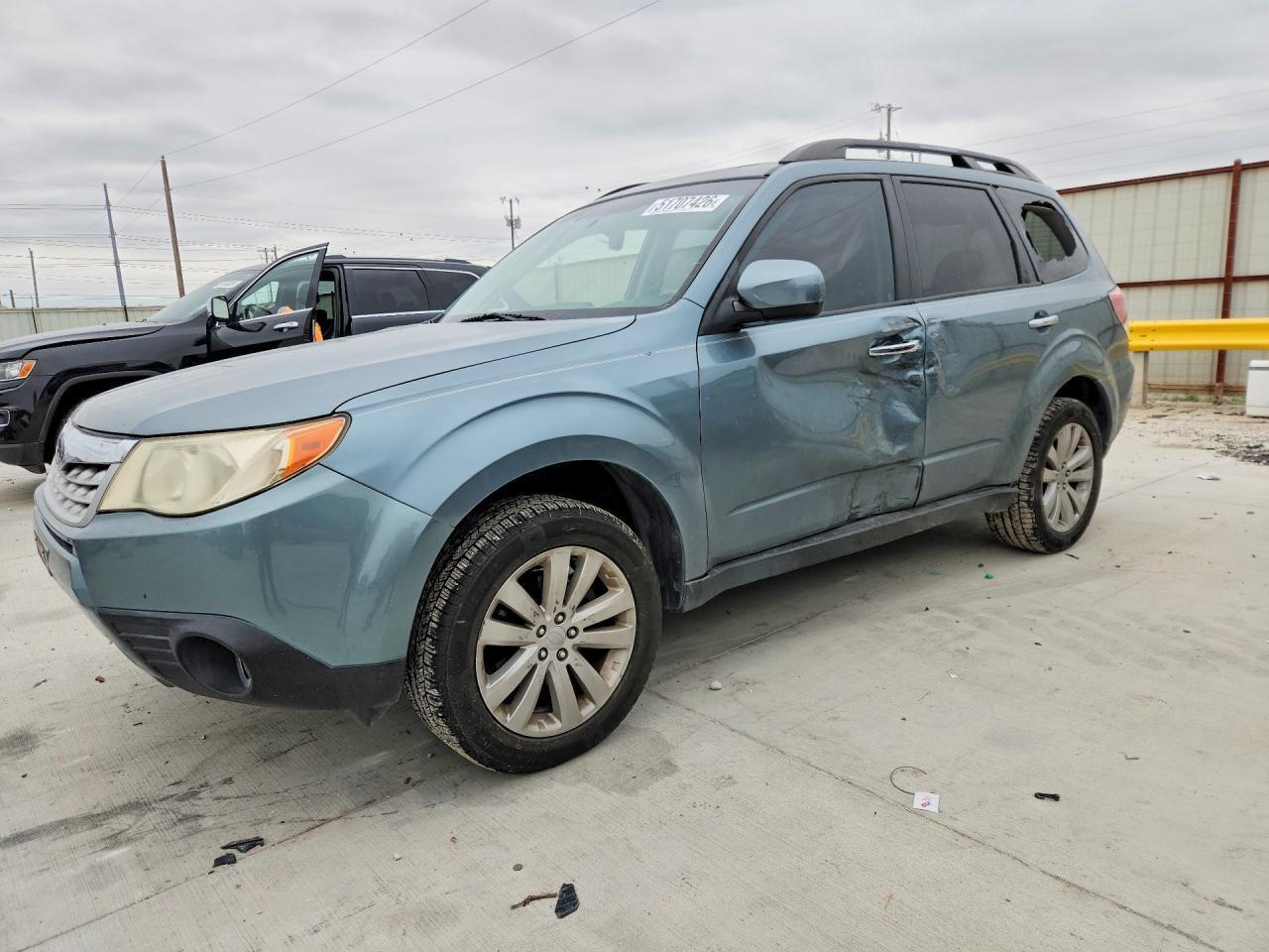 2013 SUBARU FORESTER