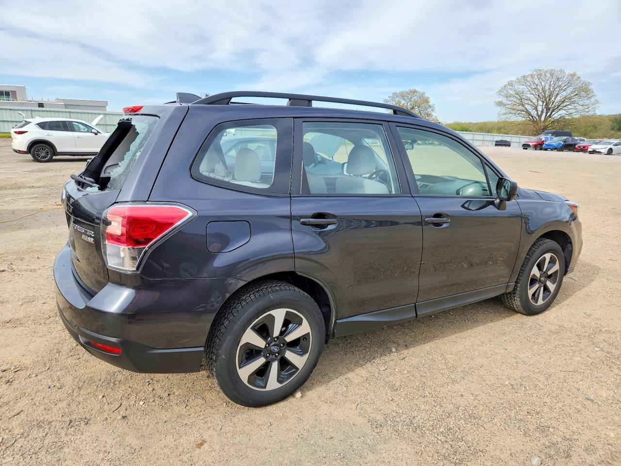 2017 SUBARU FORESTER