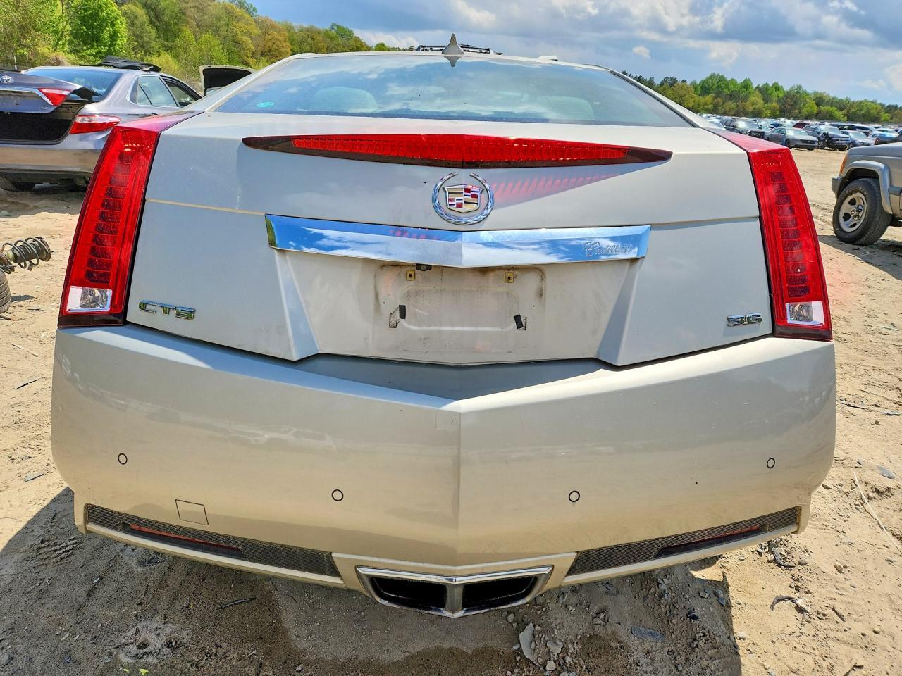 2013 CADILLAC CTS