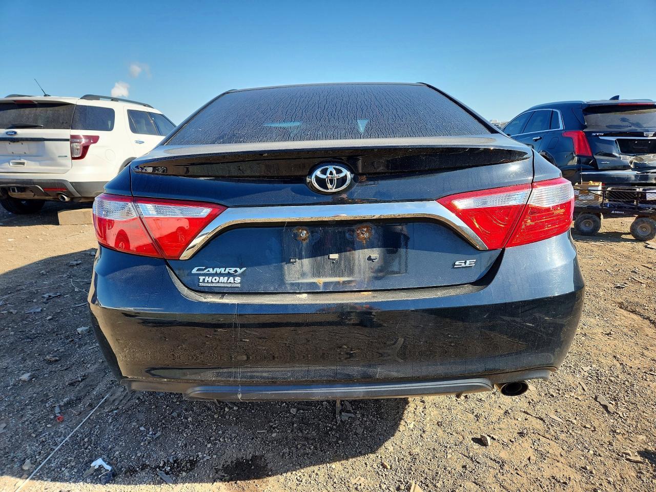 2016 TOYOTA CAMRY