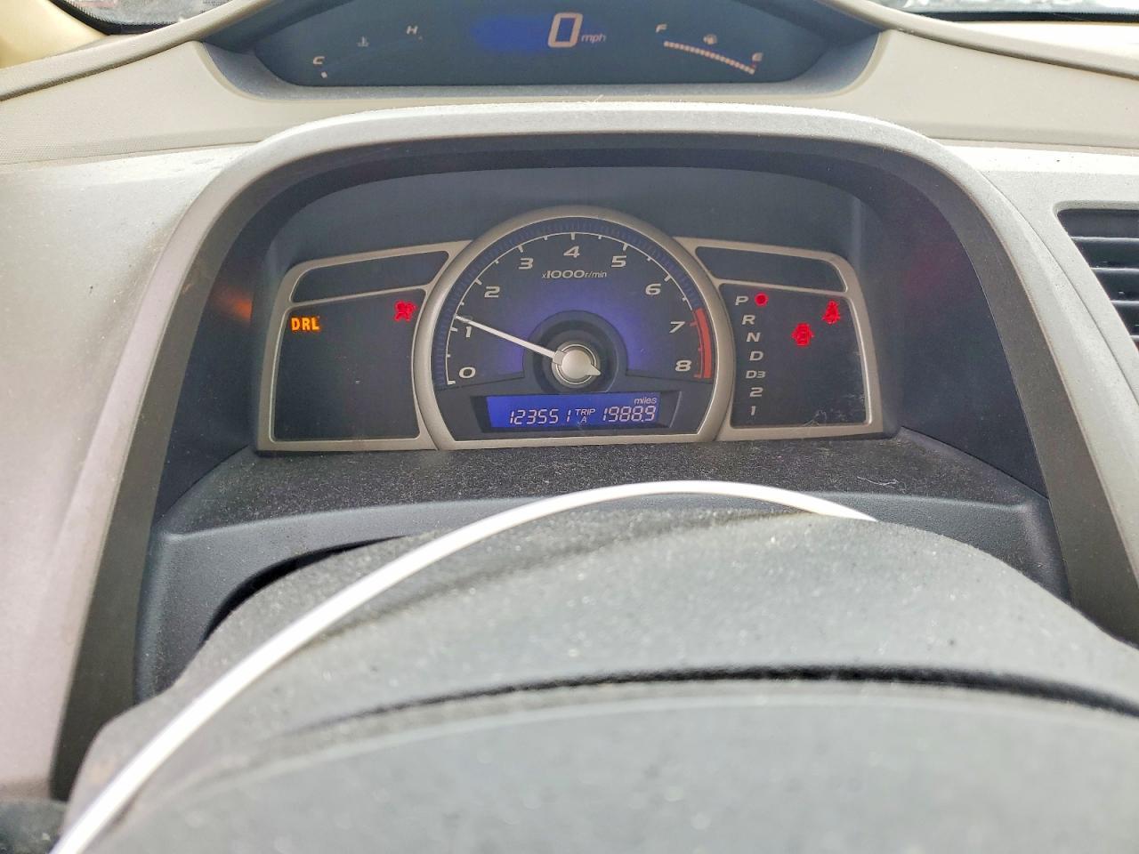 2007 HONDA CIVIC