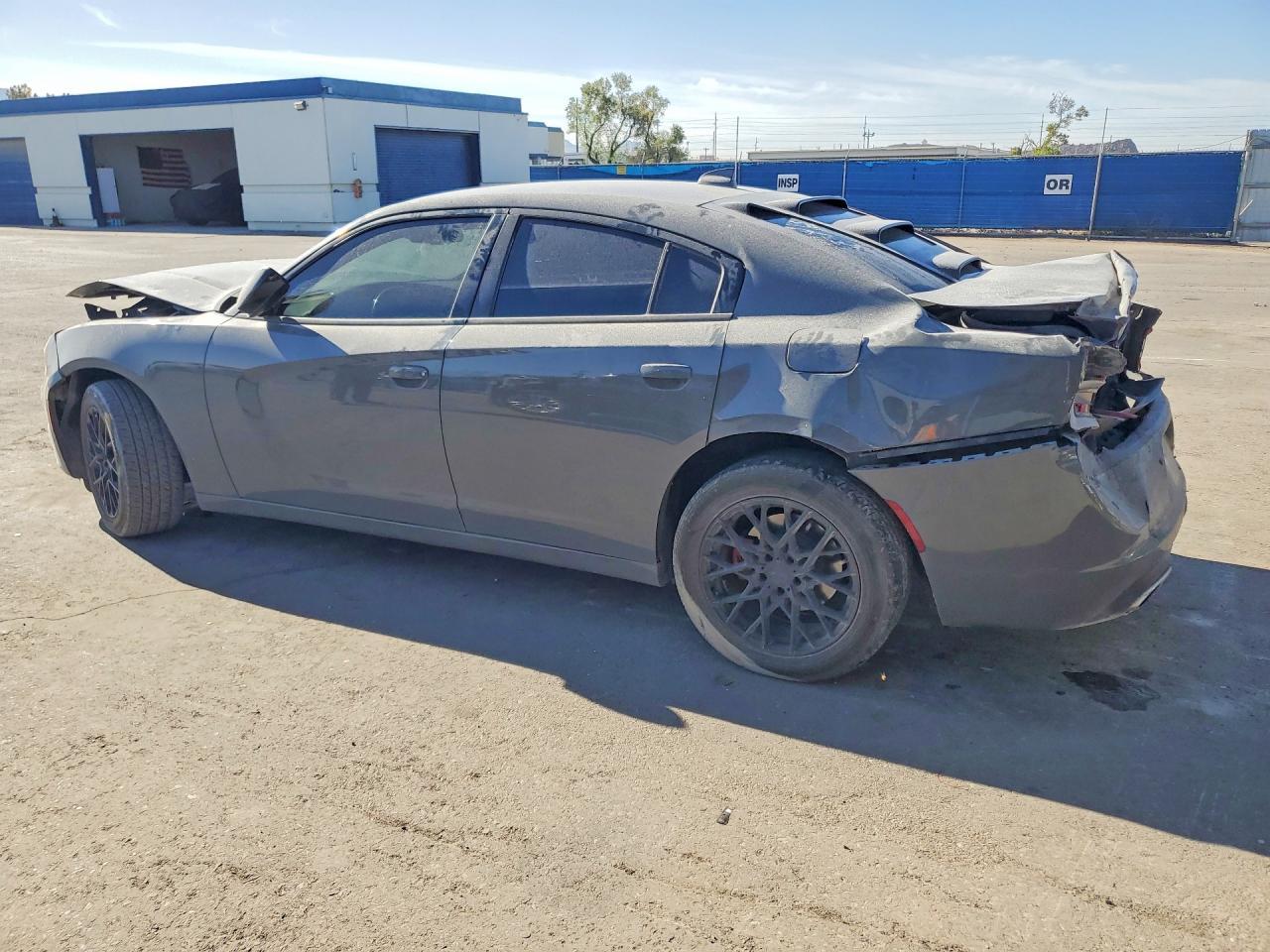 2018 DODGE CHARGER