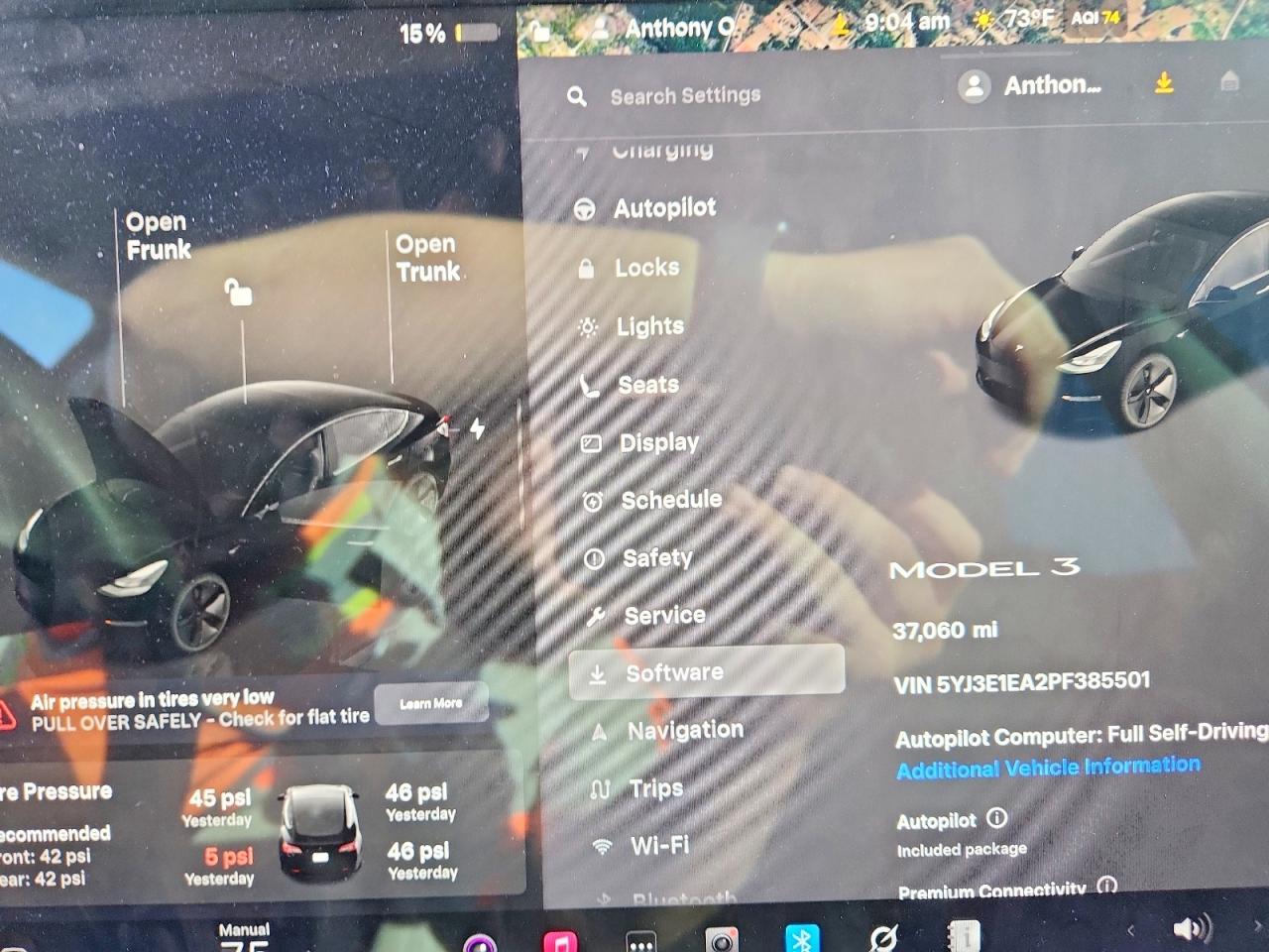 2023 TESLA MODEL 3