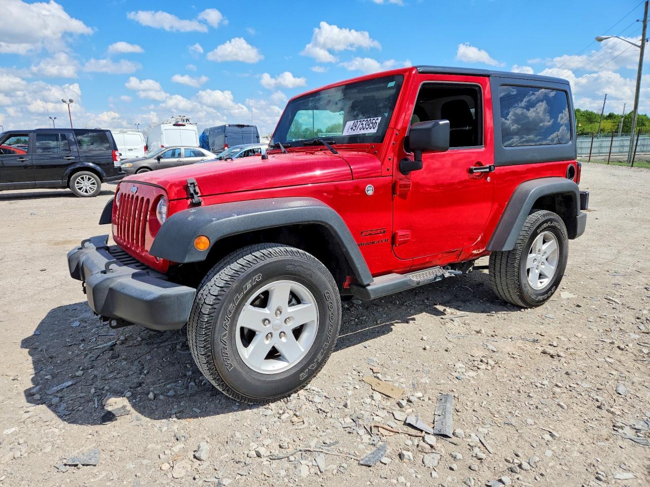 2017 JEEP WRANGLER