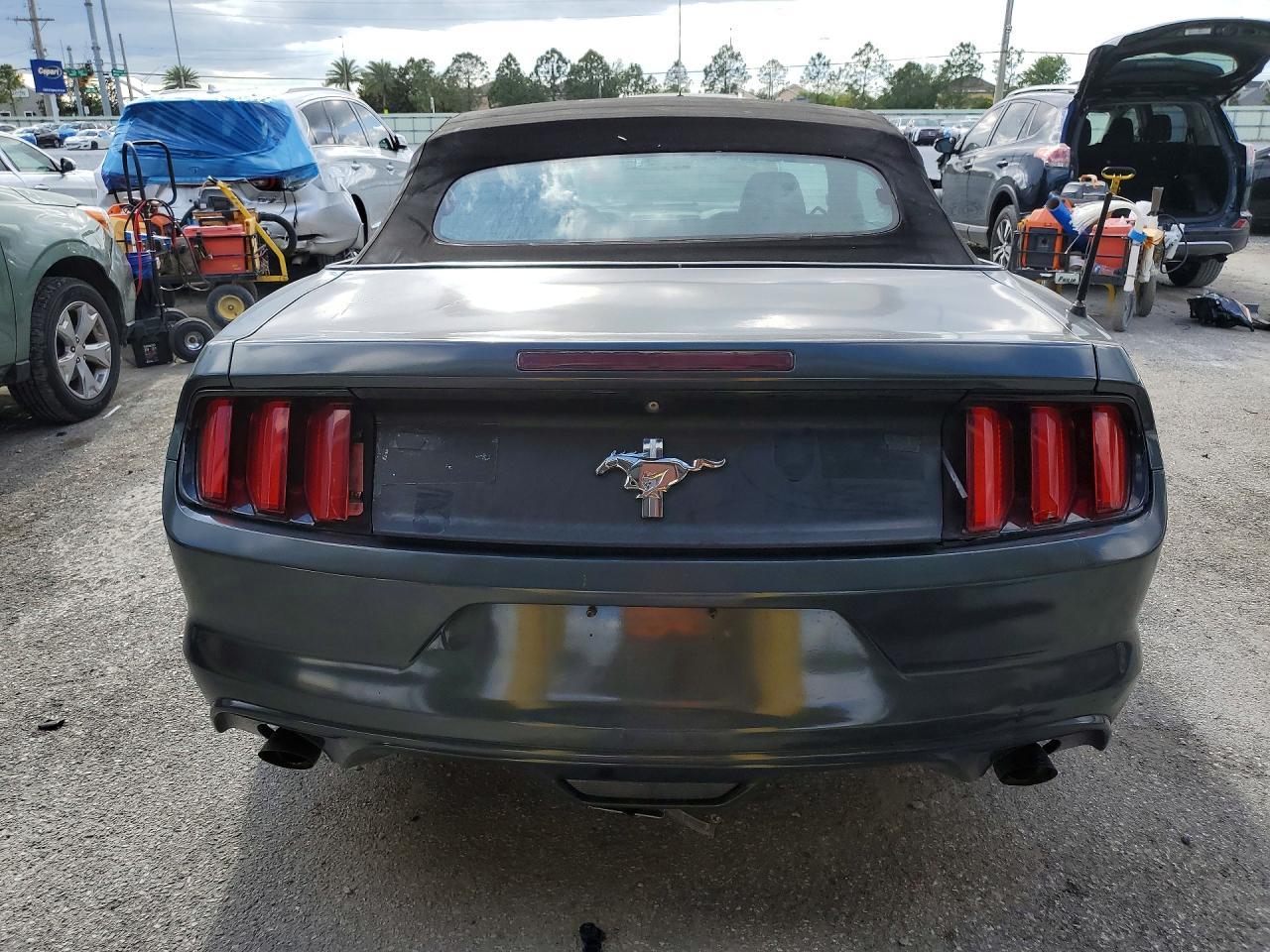 2015 FORD MUSTANG
