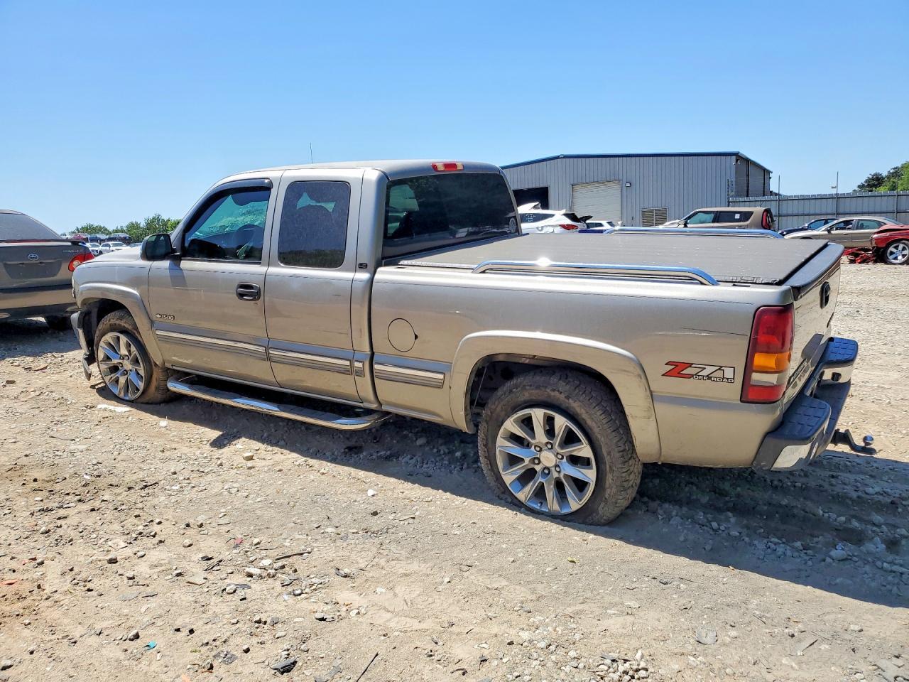 2002 CHEVROLET Silverado