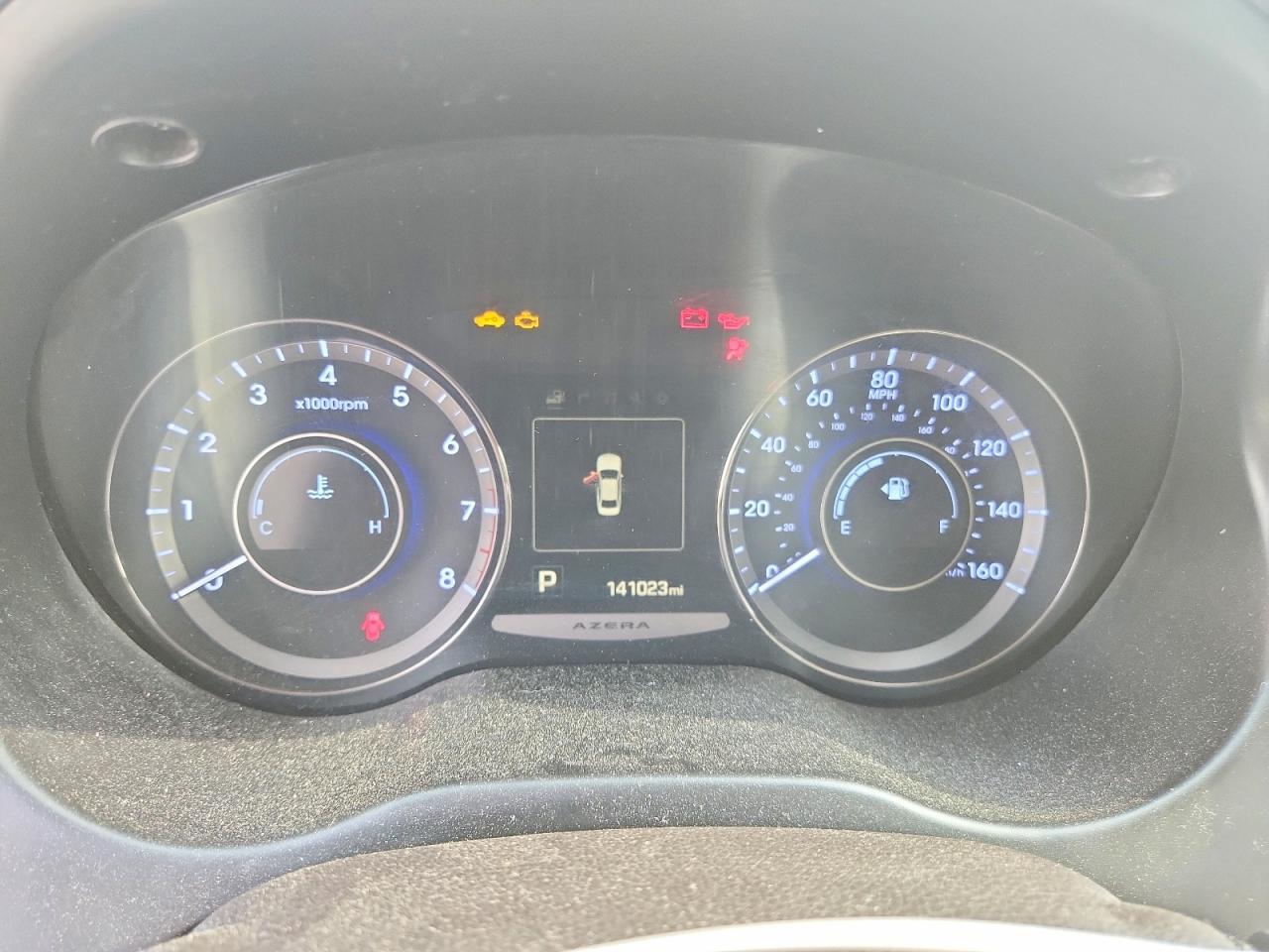 2016 HYUNDAI Azera
