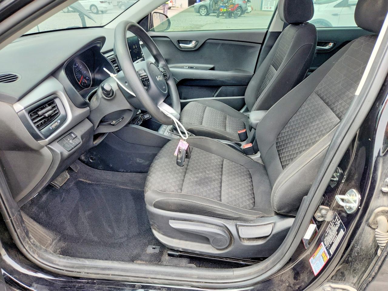 2022 KIA RIO