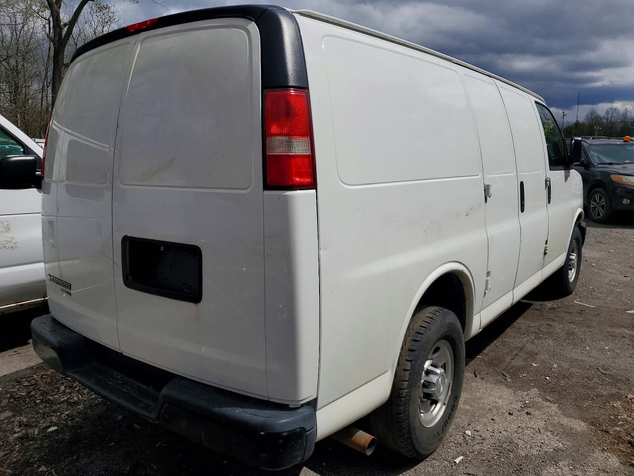 2016 CHEVROLET EXPRESS 2500