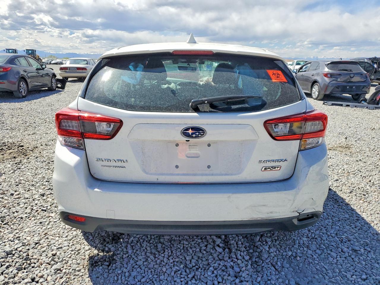 2020 SUBARU IMPREZA