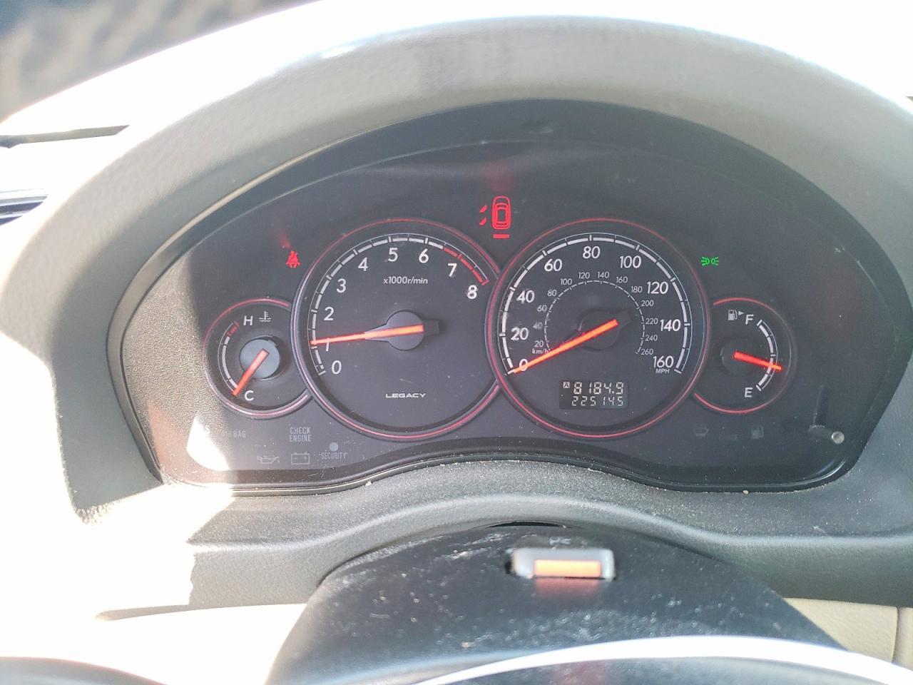 2005 SUBARU Legacy