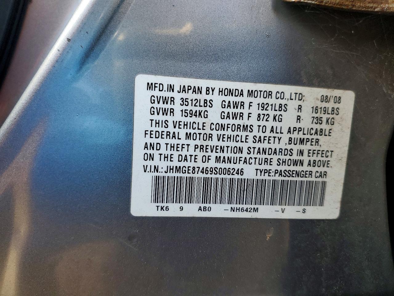 2009 HONDA FIT