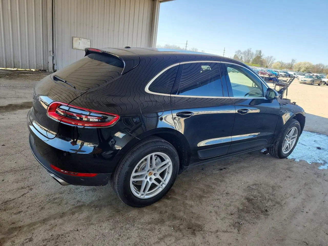 2016 PORSCHE Macan