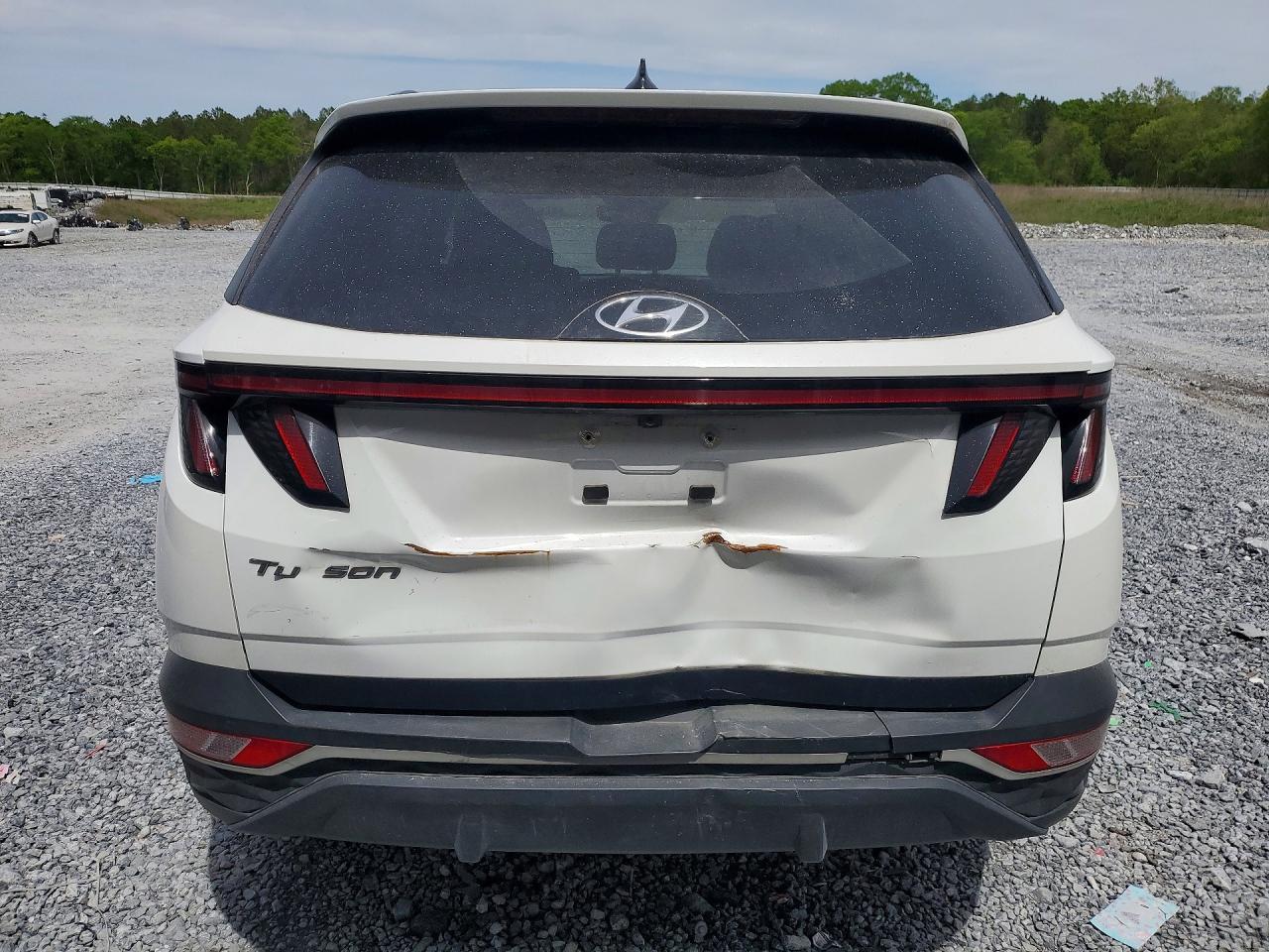 2023 HYUNDAI TUCSON