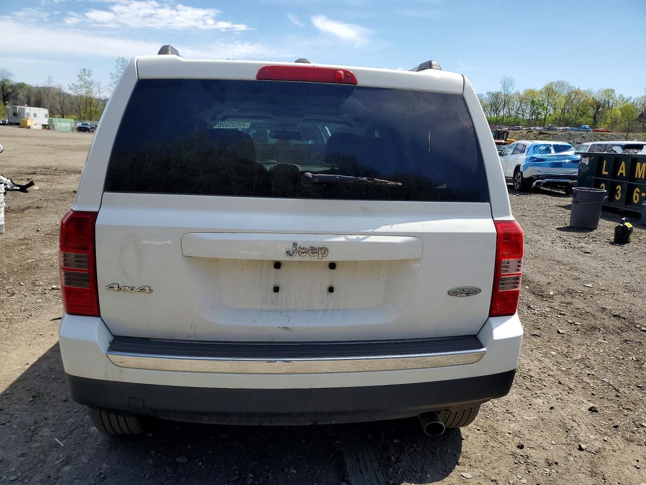2016 JEEP PATRIOT