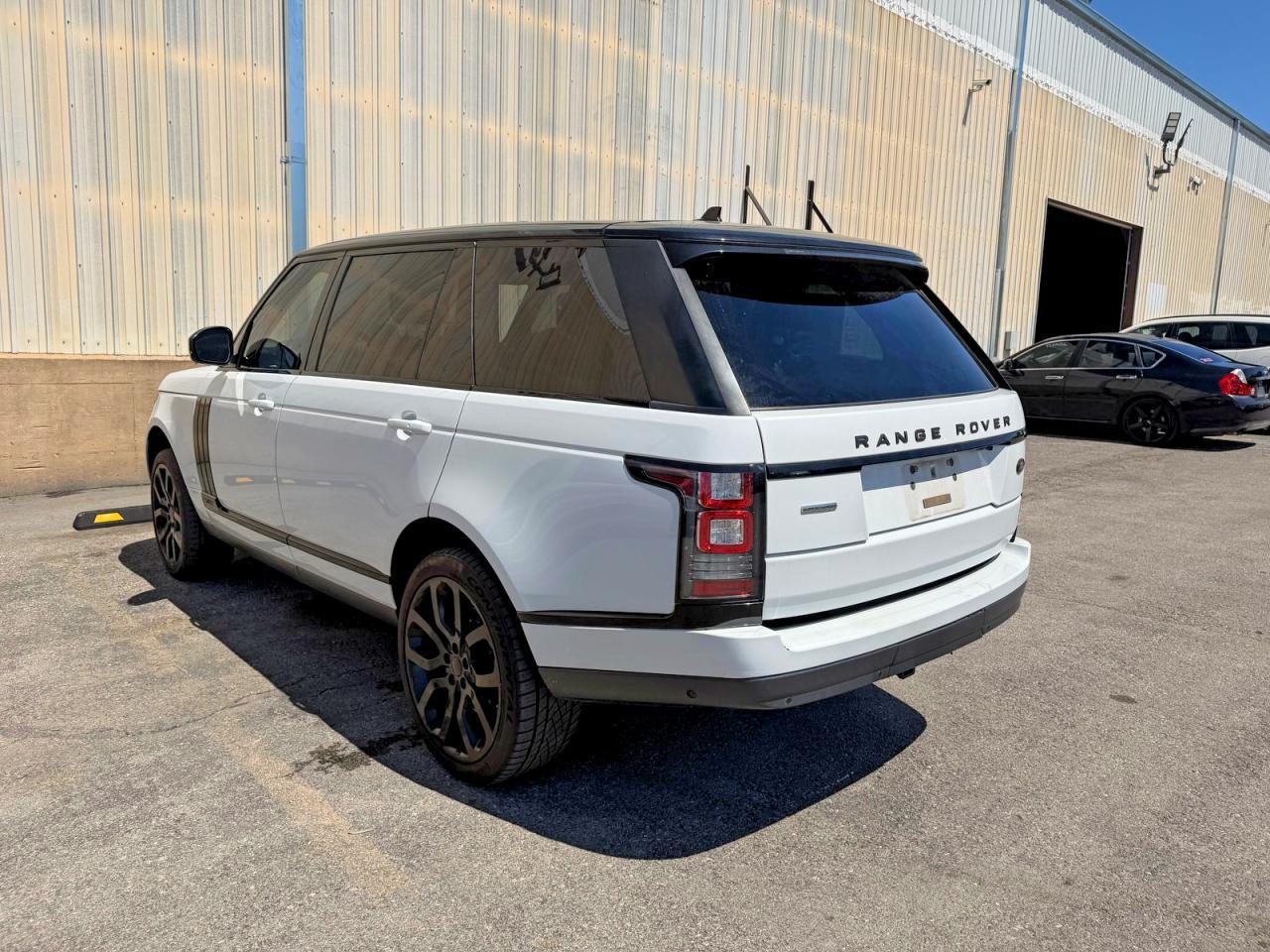 2016 LAND ROVER RANGE ROVER