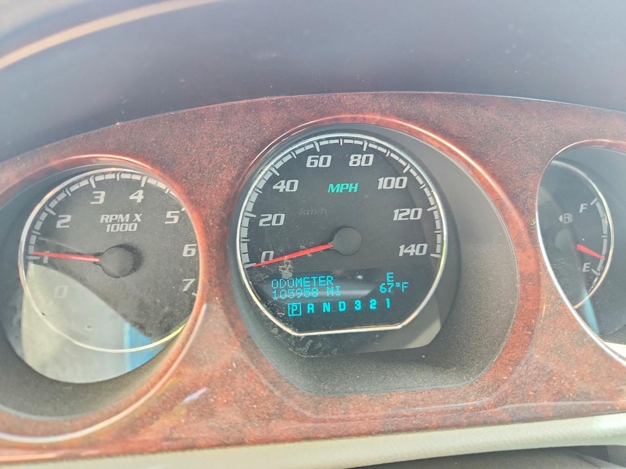 2009 BUICK Lucerne