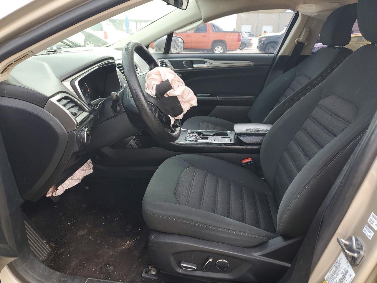 2017 FORD FUSION