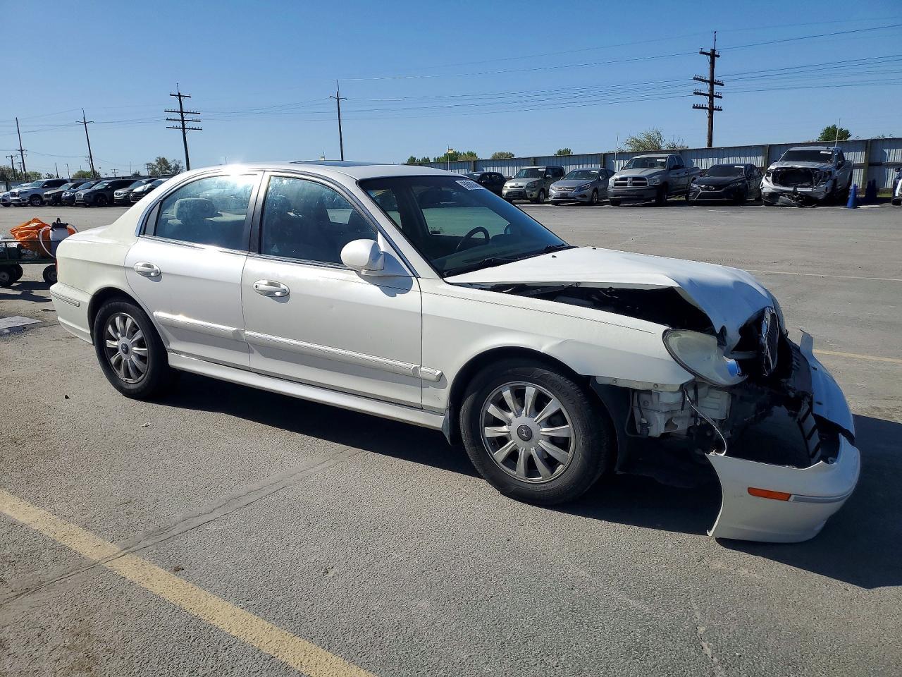 2004 HYUNDAI SONATA