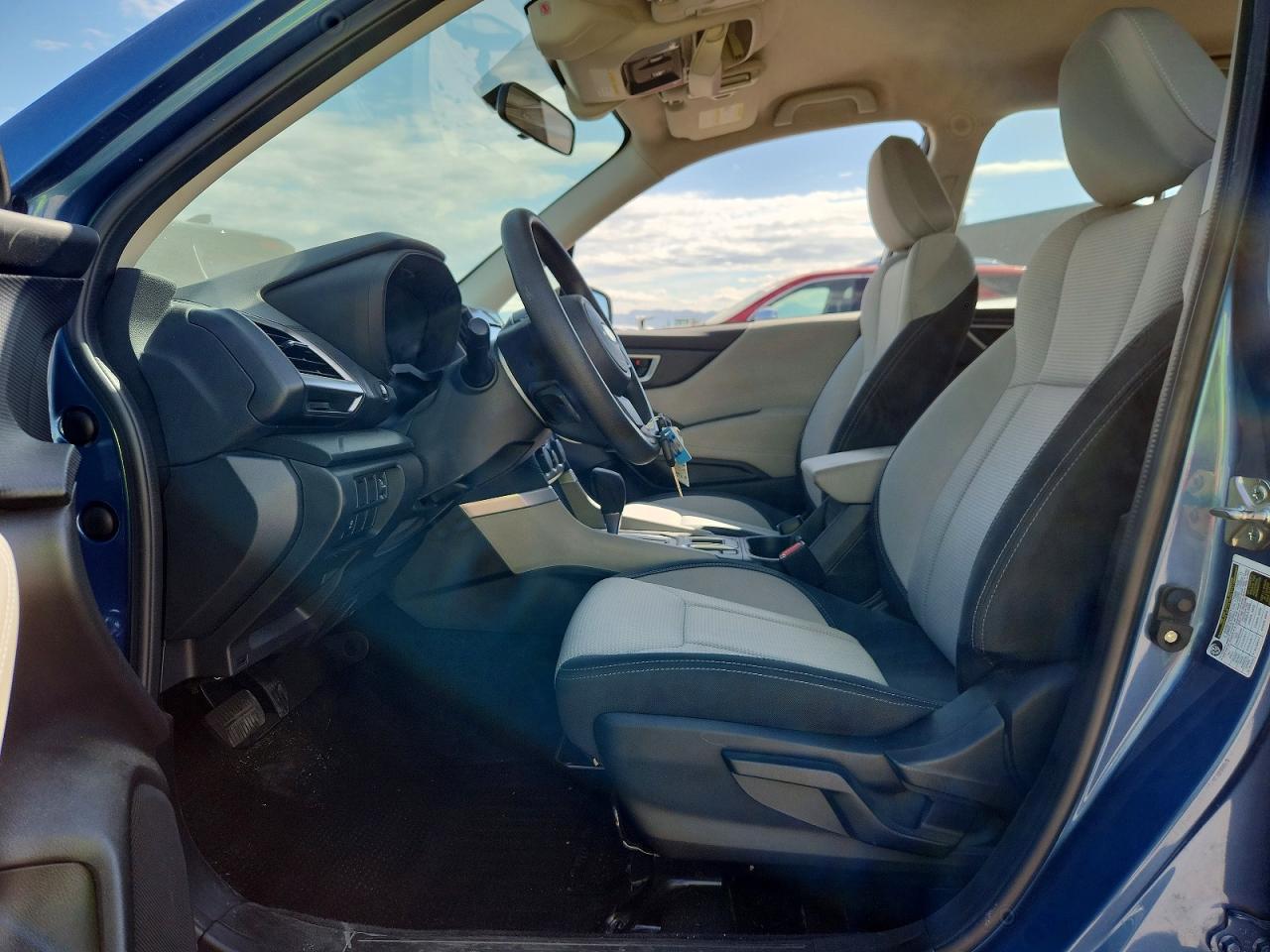 2020 SUBARU FORESTER