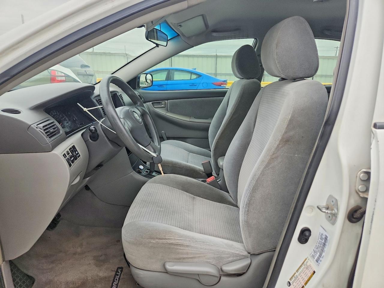 2008 TOYOTA COROLLA
