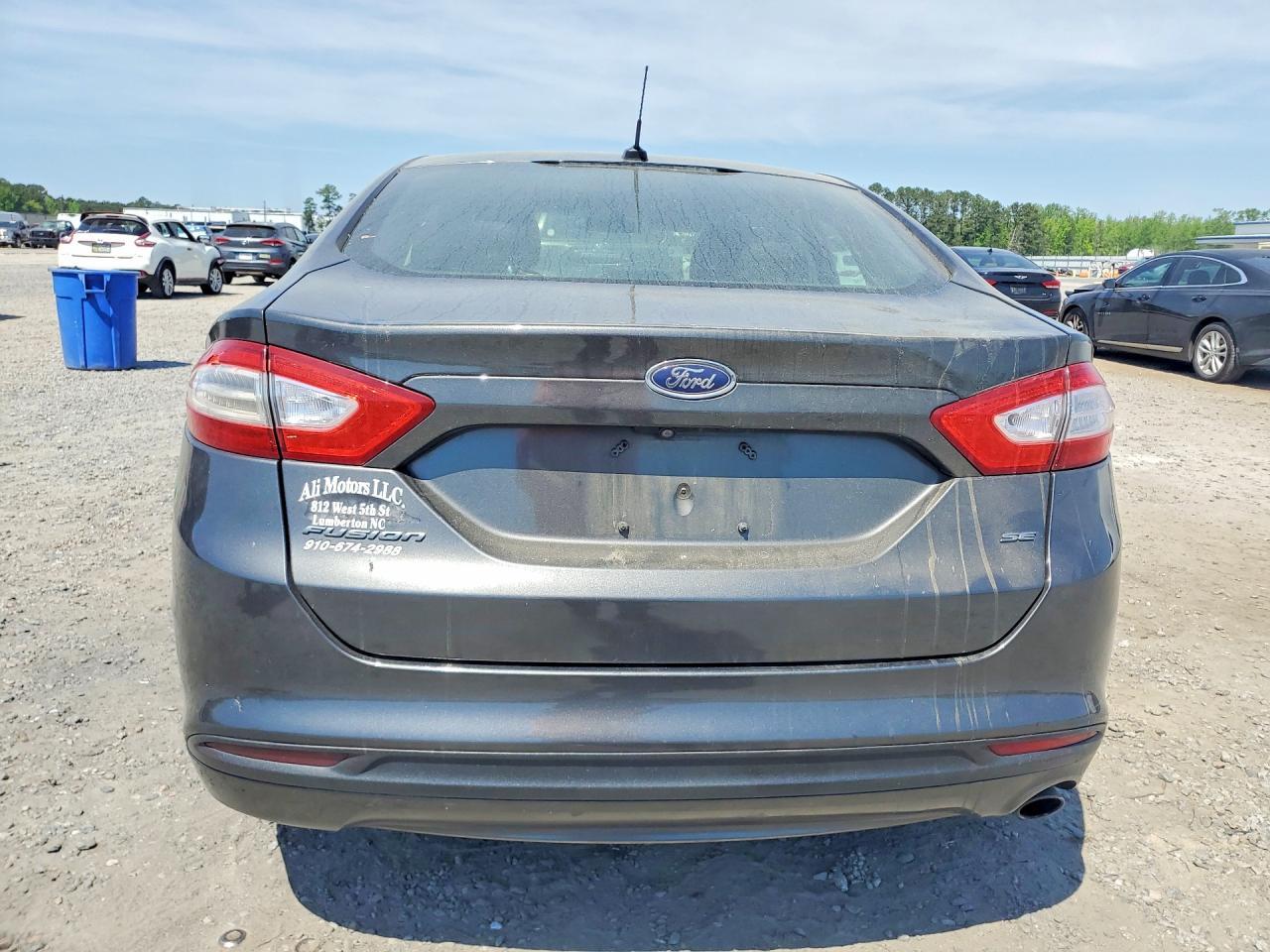 2016 FORD FUSION