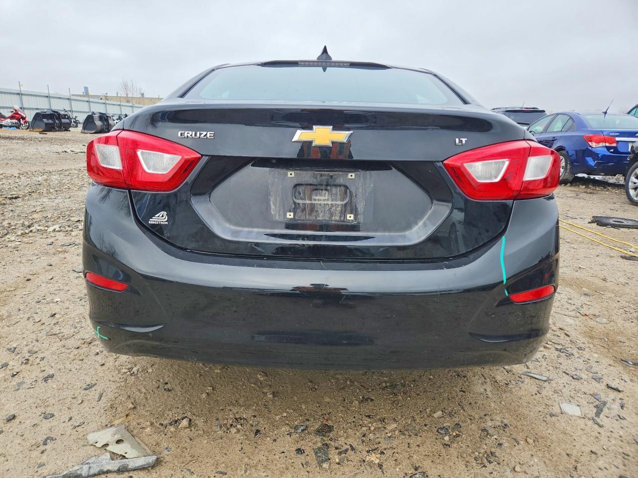 2017 CHEVROLET CRUZE