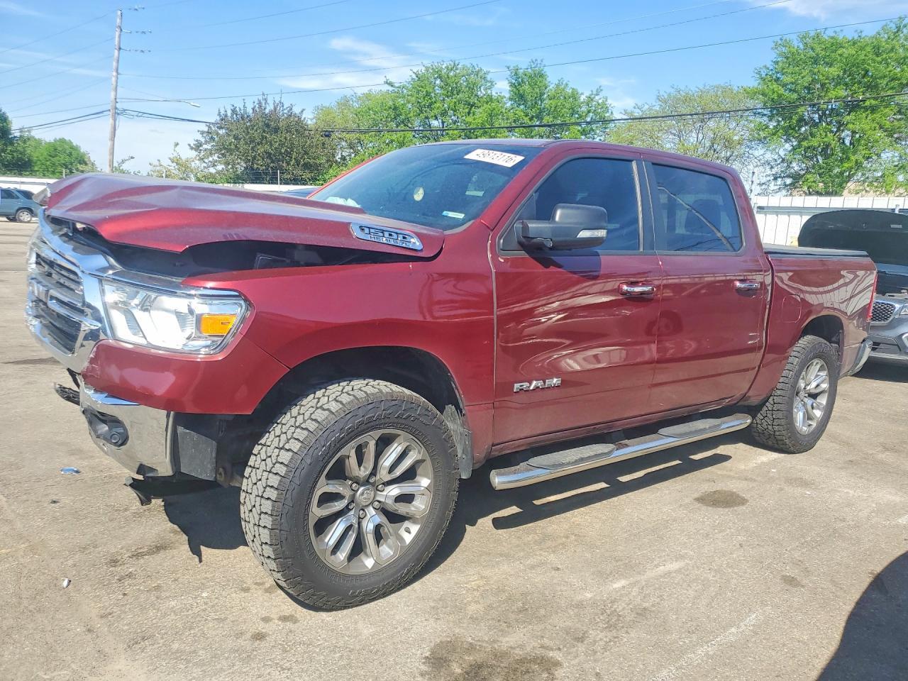 2019 RAM 1500