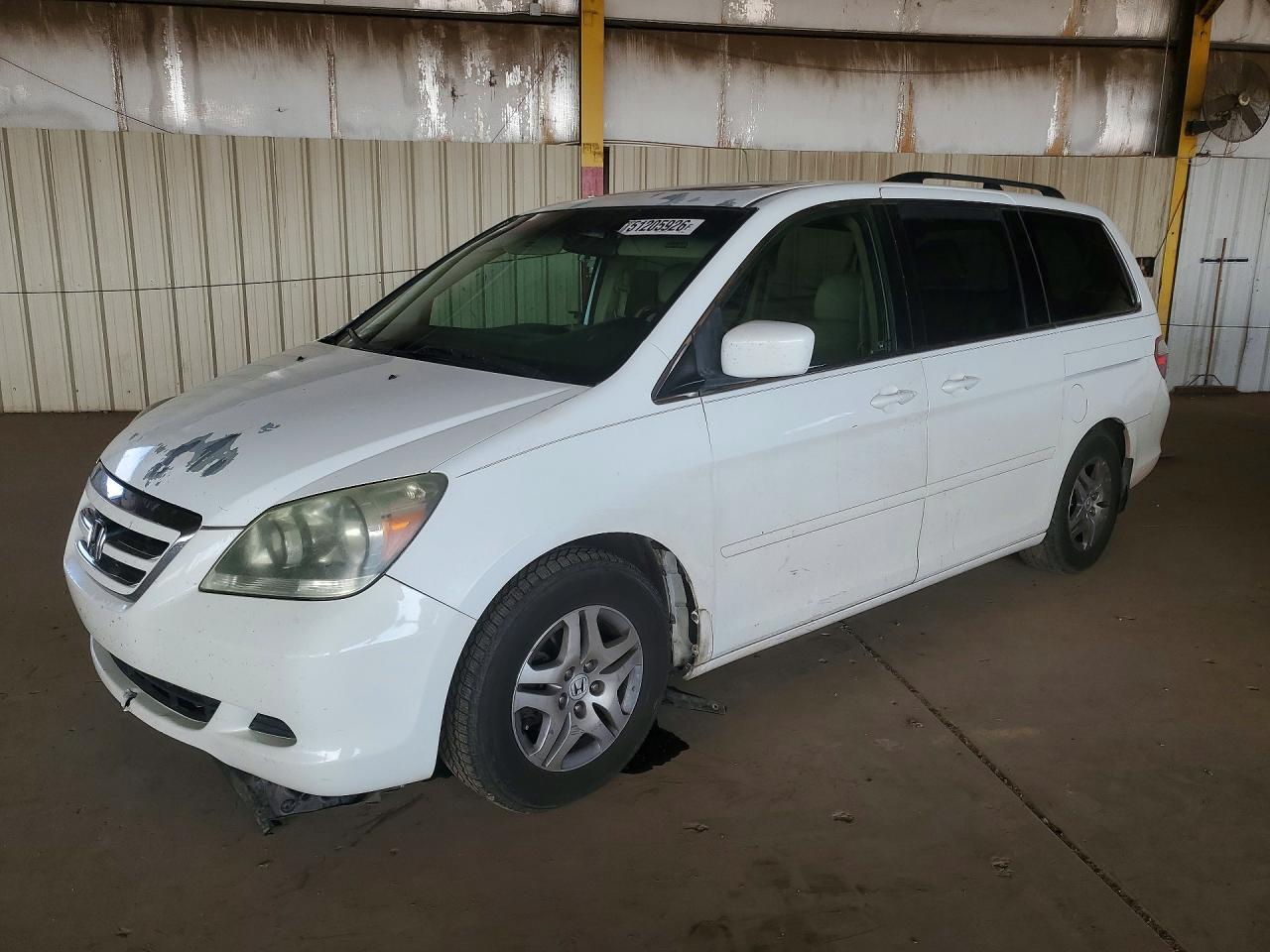 2007 HONDA ODYSSEY