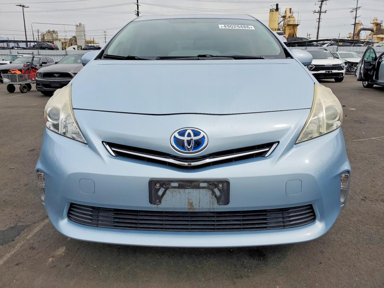 2012 TOYOTA PRIUS V