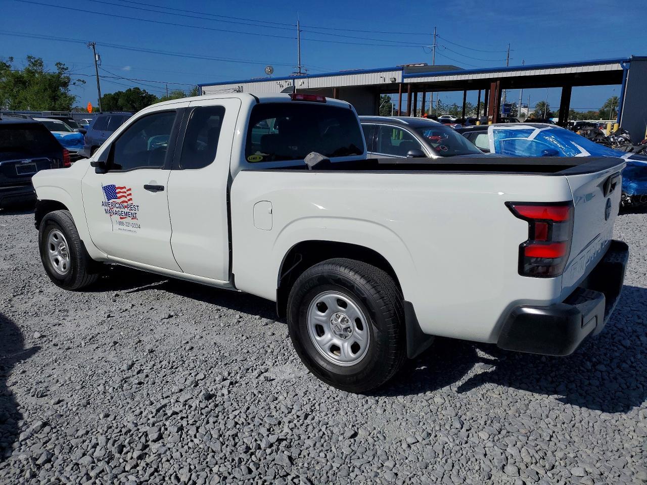 2024 NISSAN Frontier
