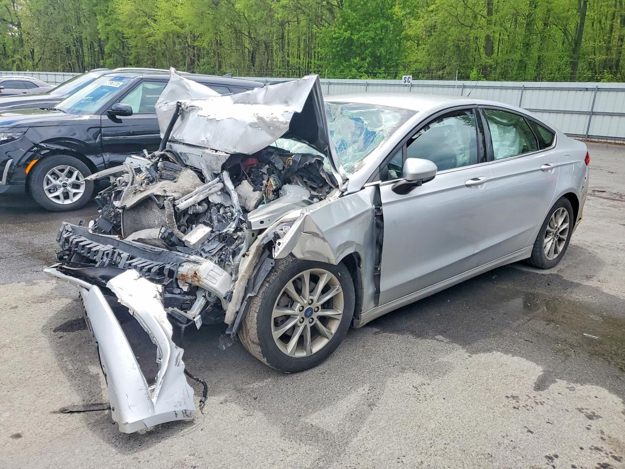 2017 FORD FUSION