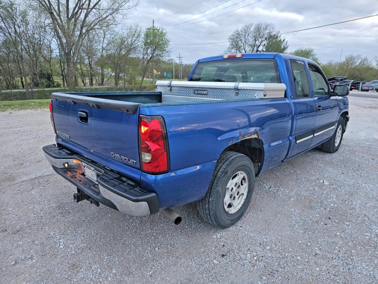 2004 CHEVROLET SILVERADO 1500
