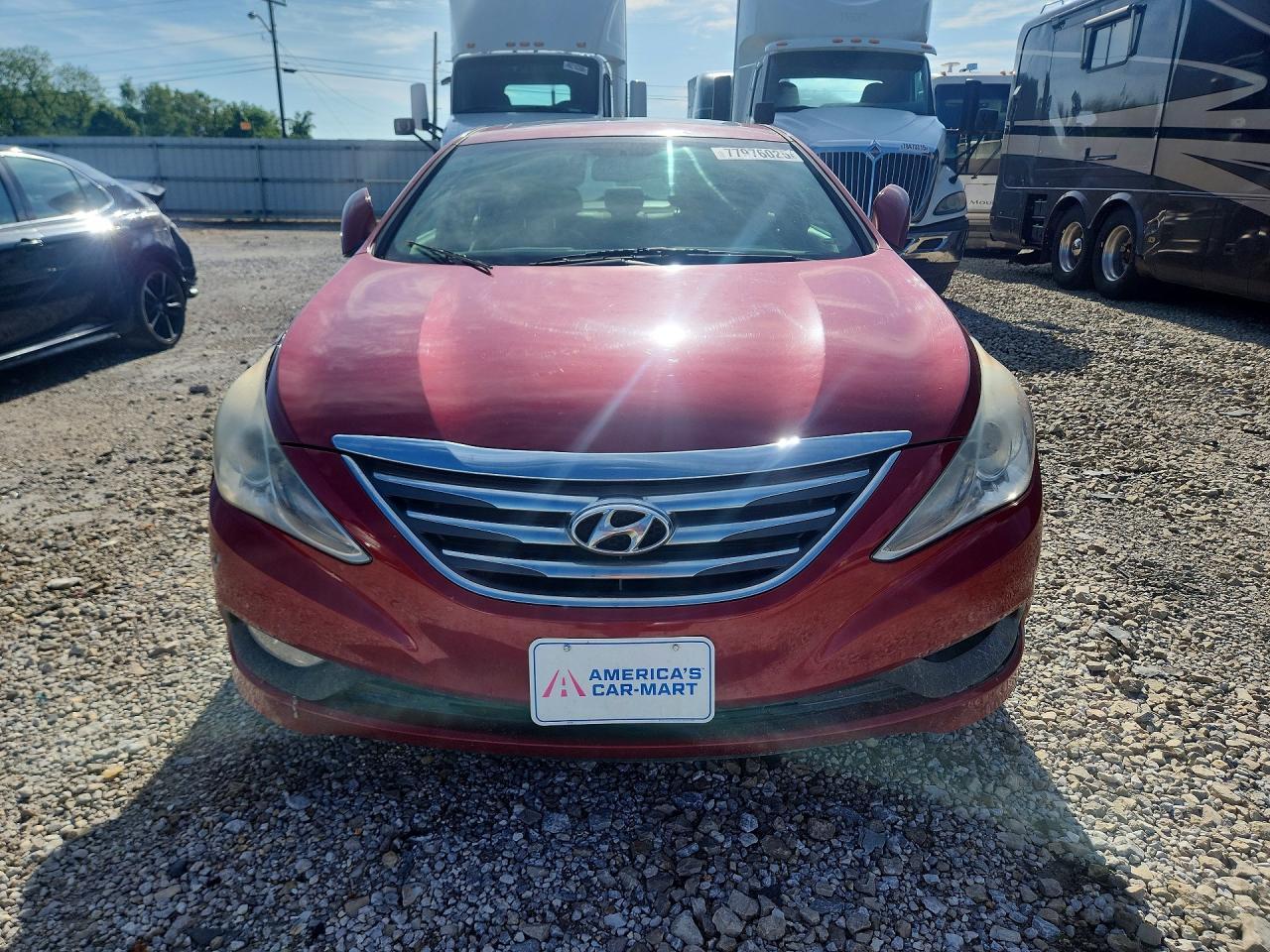 2014 HYUNDAI SONATA