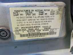 2003 NISSAN SENTRA