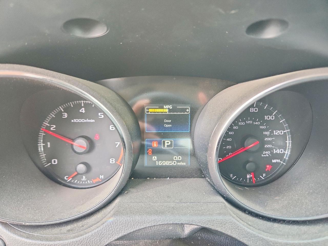 2018 SUBARU Legacy