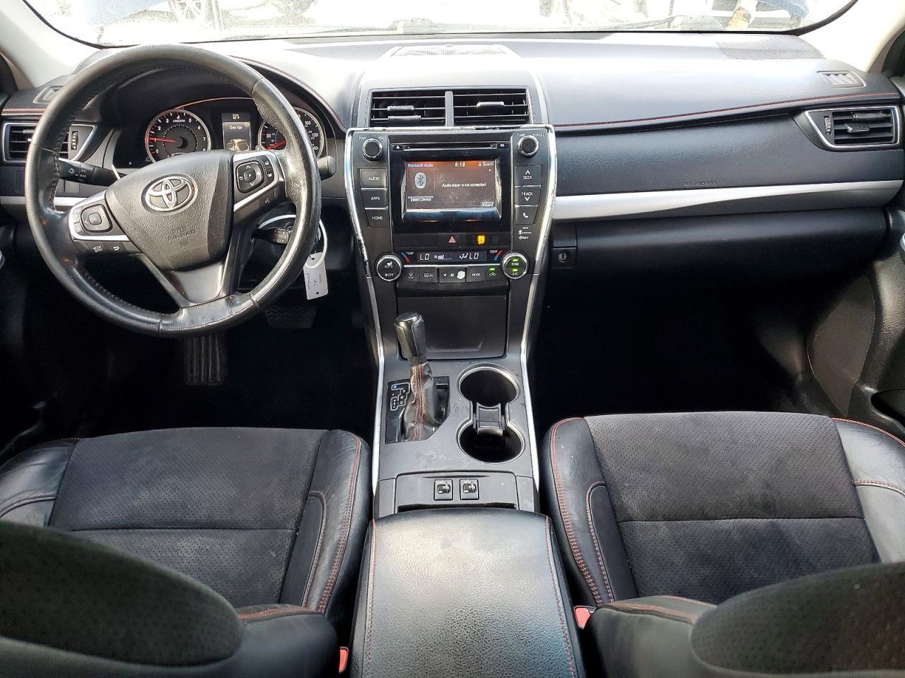 2015 TOYOTA CAMRY