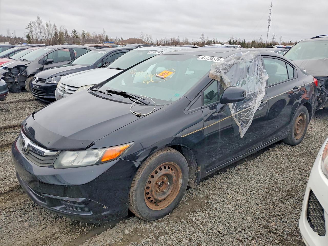 2012 HONDA CIVIC