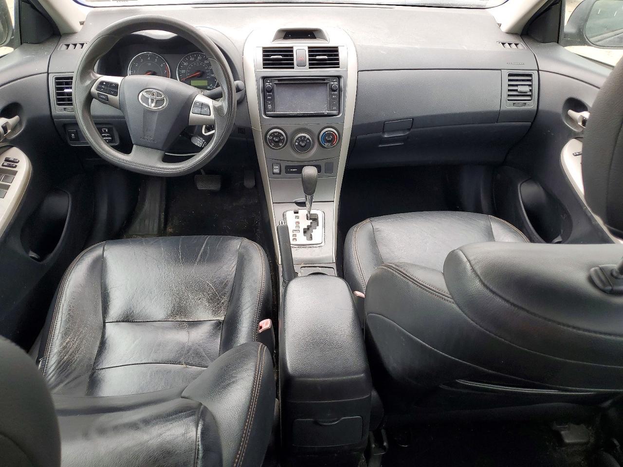 2012 TOYOTA COROLLA