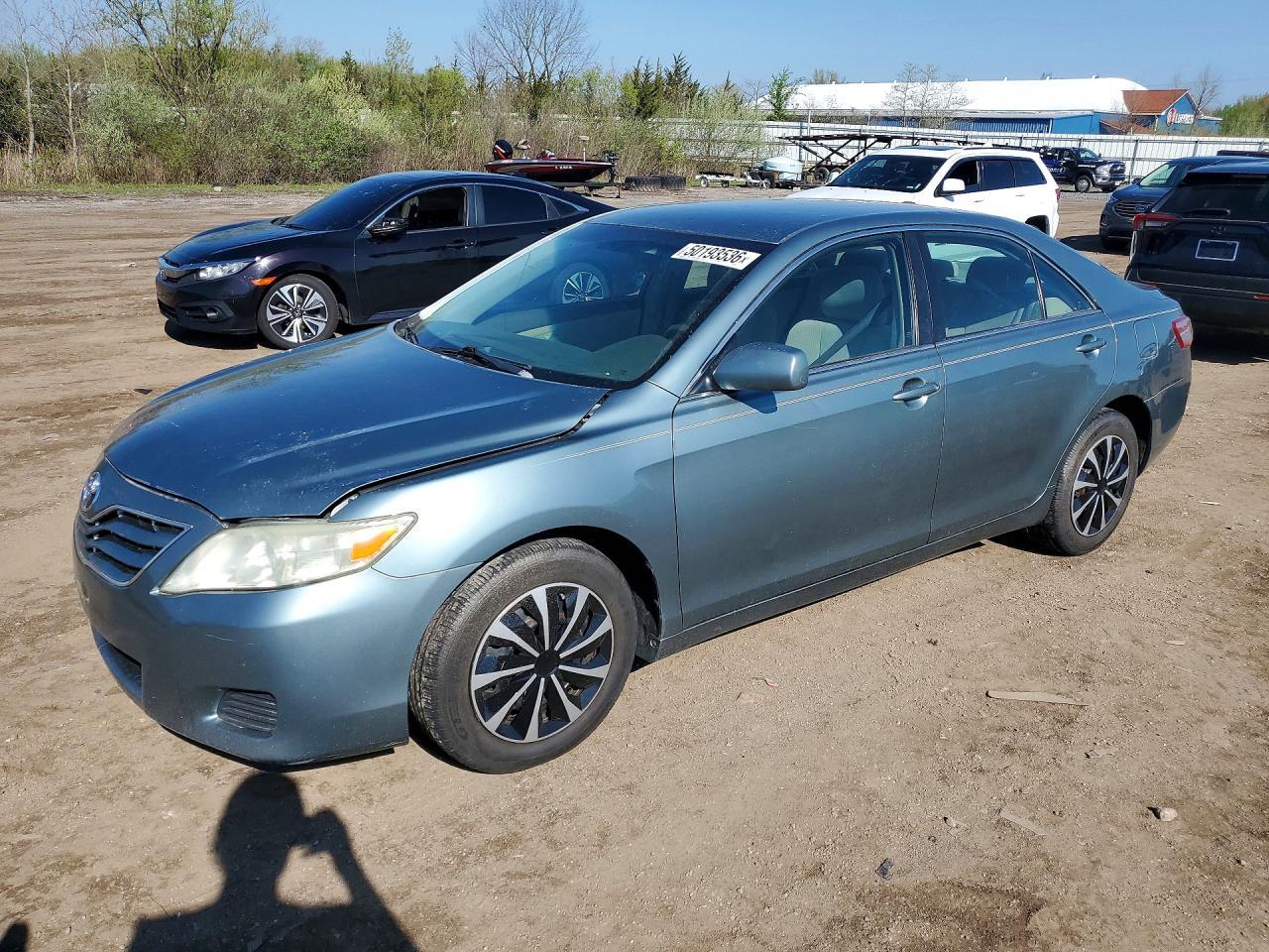 2010 TOYOTA CAMRY