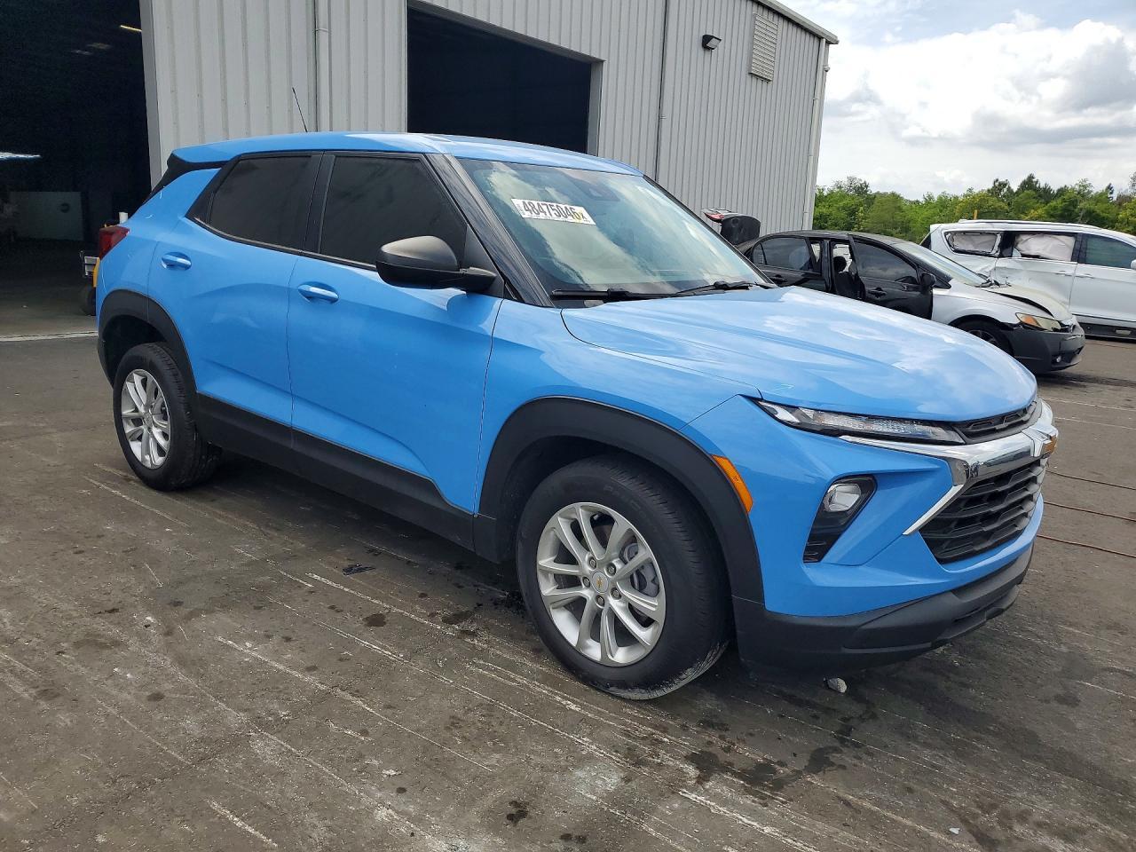 2024 CHEVROLET Trailblazer