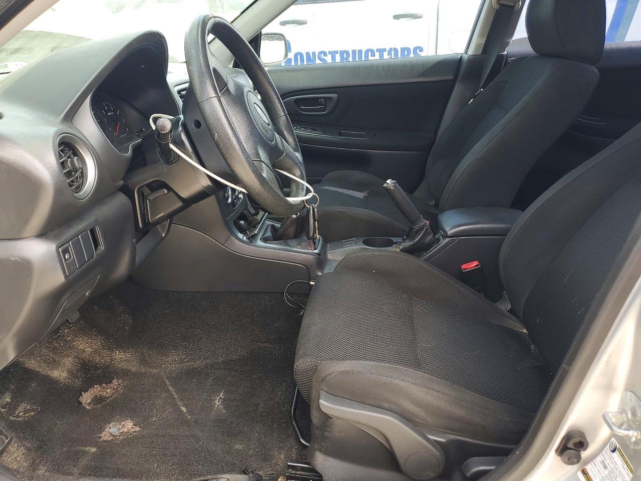 2005 SUBARU IMPREZA